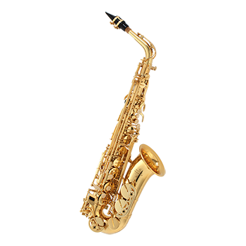 100 Series Alto Saxophone – Brass – Lacquer
