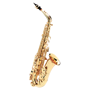 Prodige Alto Saxophone – Brass – Lacquer