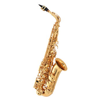 400 Series Alto Saxophone – Brass – Lacquer – Backpack