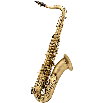 400 Series Tenor Saxophone – Brass – Brushed – Backpack